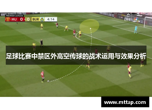 足球比赛中禁区外高空传球的战术运用与效果分析