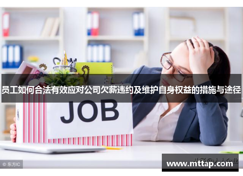 员工如何合法有效应对公司欠薪违约及维护自身权益的措施与途径