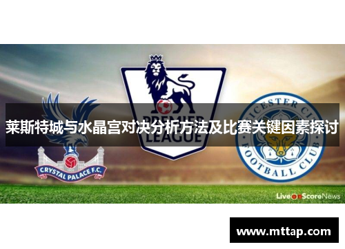 莱斯特城与水晶宫对决分析方法及比赛关键因素探讨